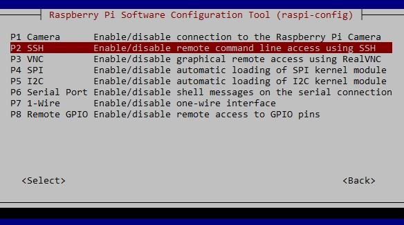 Enable SSH on Raspberry Pi OS :: Clavius Dev